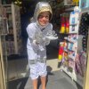 kostým astronaut