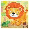 puzzle knížka animal 5