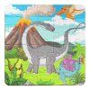 puzzle knížka dino 4