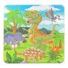 puzzle knížka dino 5