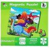 puzzle knížka dino 1