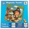 puzzle knížka piráti 1