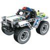 policejní auto stavebnice 1