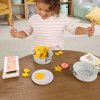 fisher price dřevěná sada hrnce a pánve 5