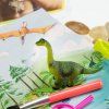 sensory dino 4