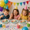 talířky happy birthday 2