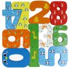 magnetické puzzle čísla 3
