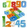 magnetické puzzle čísla 6