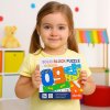magnetické puzzle čísla 8