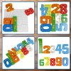 magnetické puzzle čísla 9