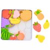 magnetické puzzle ovoce 7