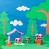 littlest pet shop kempingová sada 3