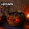 miska halloween lebka 5