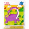 kostky puzzle dino 3