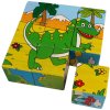 kostky puzzle dino 1