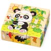 kostky puzzle zvířata 1
