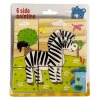 kostky puzzle zvířata 8