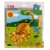 kostky puzzle zvířata 12
