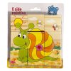 kostky puzzle zvířata 16