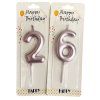 svíčka číslo