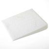 Kojenecký polštář - klín New Baby basic 30x37 cm do kočárku bílý (0290)