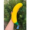Mega squeeze banán strečový 37 cm (5962)