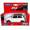 welly mini cooper bílý 6
