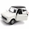 welly mini cooper bílý 4