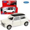 welly mini cooper bílý 1
