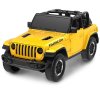 rastar jeep wrangler žlutý 3