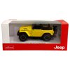 rastar jeep wrangler žlutý 6