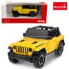rastar jeep wrangler žlutý 1