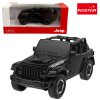 rastar jeep wrangler černý 1