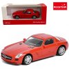 rastar medcedes benz sls amg červený 1