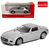 rastar medcedes benz sls amg stříbný 1