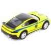 kinsmart porsche 911 rallye žluté 4