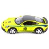 kinsmart porsche 911 rallye žluté 5