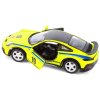 kinsmart porsche 911 rallye žluté 6