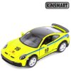 kinsmart porsche 911 rallye žluté 1