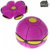Flat Ball Disc se světlem - Růžový