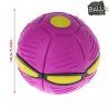 Flat Ball Disc se světlem - Růžový
