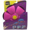 Flat Ball Disc se světlem - Růžový